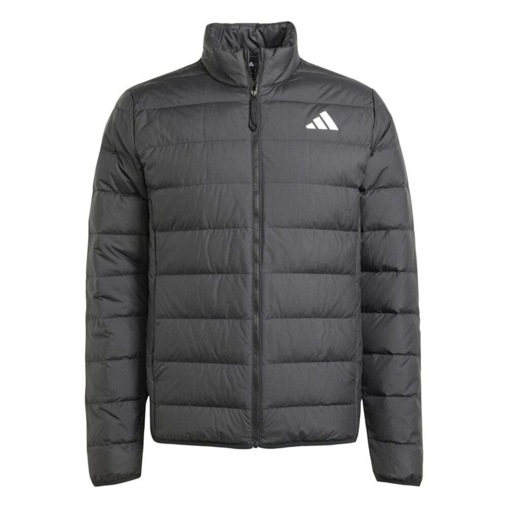 Adidas Mens Essentials Lite Lightweight Down Jacket / Black